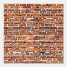 Papel Pintado Ladrillos rojos