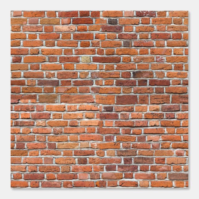 Papel Pintado Ladrillos rojos (Anverso)