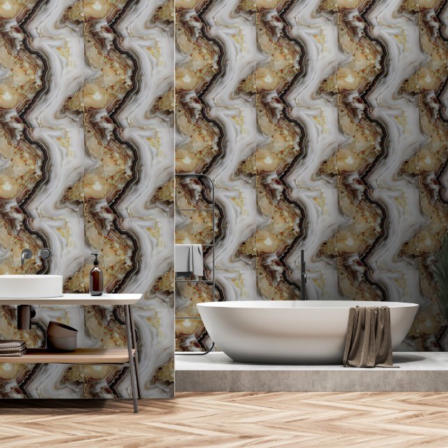 Papel Pintado Lágrima (Baño)