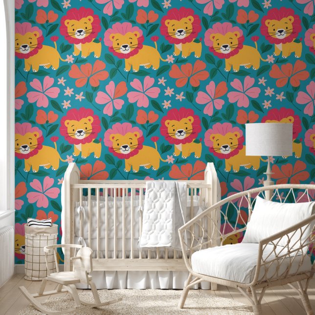 Papel Pintado Las 10 principales especies de grandes gatos: Pred (Niños)