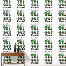 Papel Pintado Las Plantas Simplemente Nos Ayudan A Crecer Planta