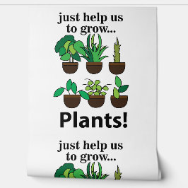 Papel Pintado Las Plantas Simplemente Nos Ayudan A Crecer Planta