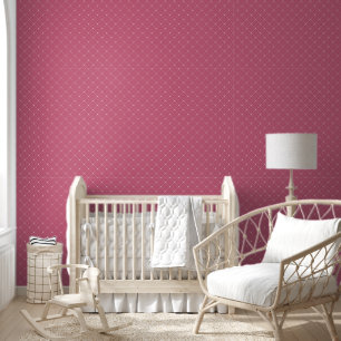 Papel Pintado Latencia de diamantes rosados