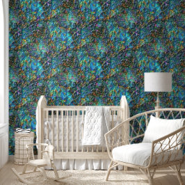 Papel Pintado Lava venusiana de enfriamiento