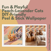 Lavanda de melena de pipa Gatos Diversión Jugador 