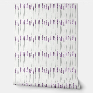 Papel Pintado 🌿 Lavender Fields Wallpaper - by lilbowwie