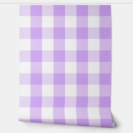 Papel Pintado Lavender Gingham