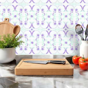 Papel Pintado Lavender Meadow