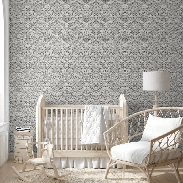 Papel Pintado Lazo blanco (Niños)