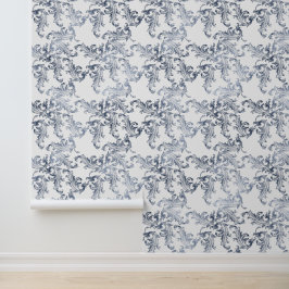 Papel Pintado Lazo de Navidad de terciopelo