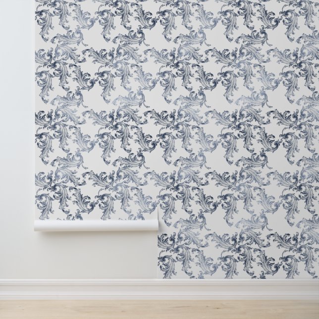 Papel Pintado Lazo de Navidad de terciopelo (Solicitud)