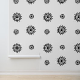 Papel Pintado Leaf mandala