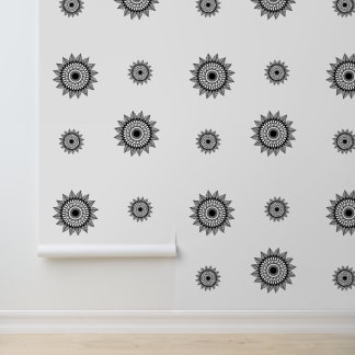 Papel Pintado Leaf mandala