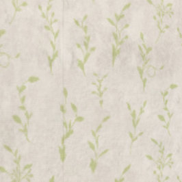 Papel Pintado Leafy Shabby Chic Muted Antiguo Beige