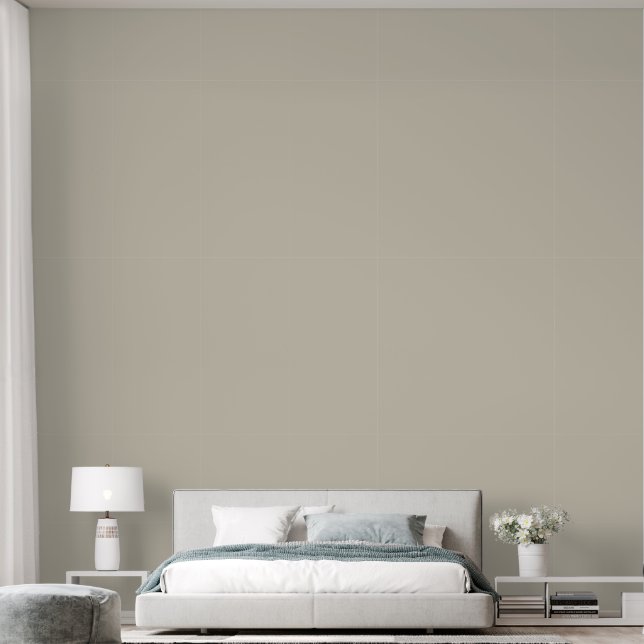 Papel Pintado Leche de almendra tranquila (Dormitorio)