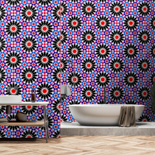 Papel Pintado Legado Mosaico: Arte Zellige Andaluz Marroquí
