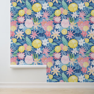 Papel Pintado Lemon Blossom Pastels