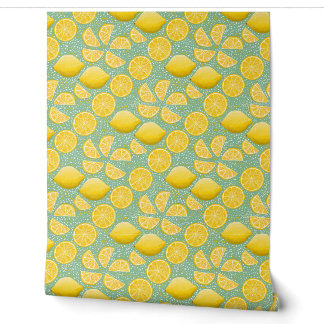 Papel pintado Lemon Dash