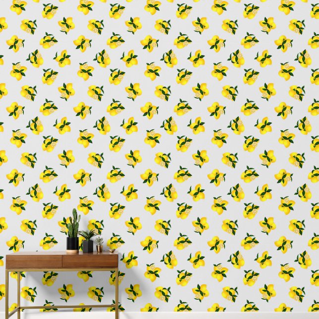 Papel Pintado Lemon Lemon Gray (Pasillo)