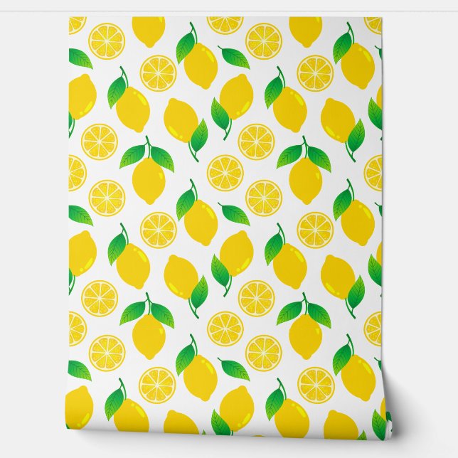 Papel Pintado Lemons (Desenrollar)