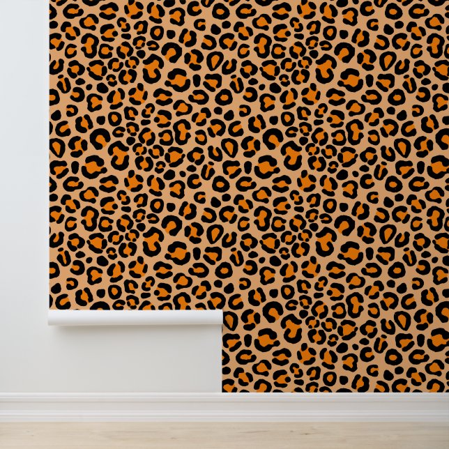 Papel Pintado Leopardo de los animales de Safari imprime Cheetah (Solicitud)