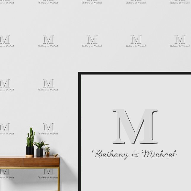 Papel Pintado Letra monográfica inicial y nombre(s) gris sobre g (Subido por el creador)