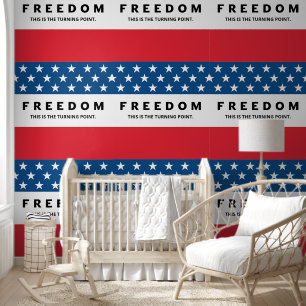 Papel Pintado Libertad Un verdadero patriota