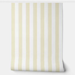 Papel Pintado Light Cream Pinstripes