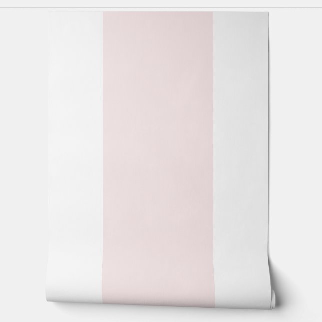 Papel Pintado Light Pink Stripes (Desenrollar)