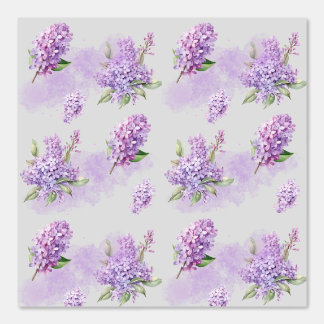 Papel Pintado Lila Púrpura Aquarela Fondo Púrpura Pastel