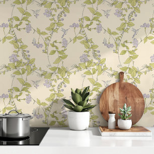 Papel Pintado Lilac Lavender Lilac