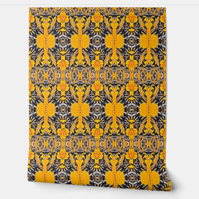 Papel Pintado Lilies 2 (Desenrollar)