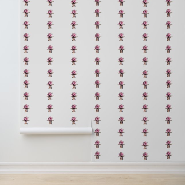 Papel Pintado Lily the Goat Peel & Stick (Solicitud)