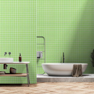 Papel Pintado Lime Green Tile