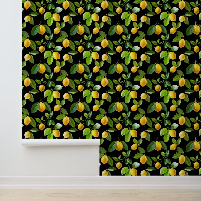 Papel Pintado Limón y su rama 3 (Solicitud)