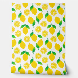 Papel Pintado Limones
