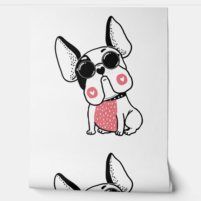 Papel Pintado lindo cachorro (Desenrollar)