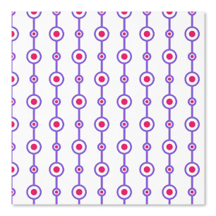 Papel Pintado Líneas de puntos de juego: un patrón divertido y c