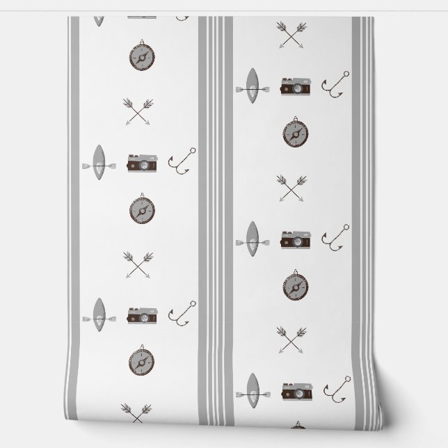 Papel Pintado Little Adventurer Wallpaper (Desenrollar)