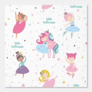 Papel Pintado Little Ballerina