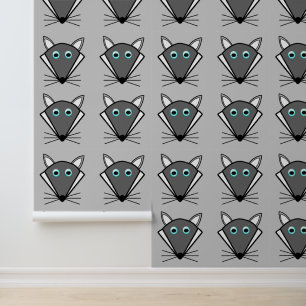 Papel Pintado Lobo de Halloween Adorable