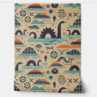 Papel Pintado Loch Ness Monster