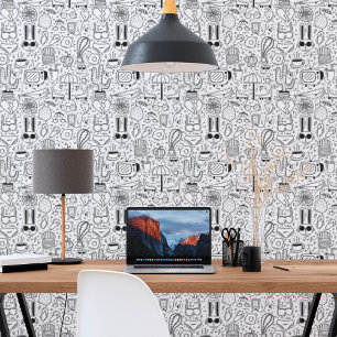 Papel Pintado Locos dibujos de Guay