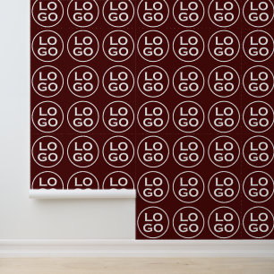 Papel Pintado Logo o imagen de la empresa personalizado en Borgo