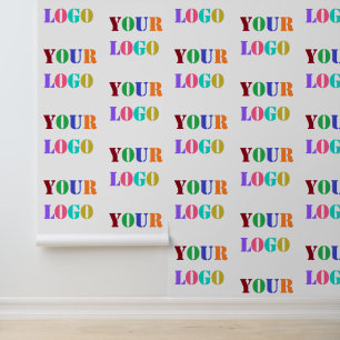 Papel Pintado Logotipo de empresa personalizado Tu propio negoci