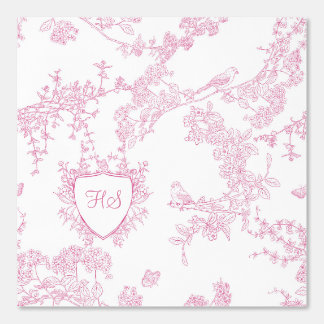 Papel Pintado Logotipo Personalizado Personalizado Monograma Chi