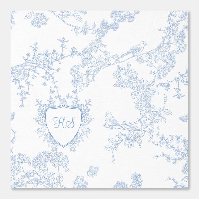 Papel Pintado Logotipo Personalizado Personalizado Monograma Chi (Anverso)