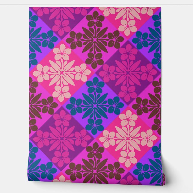 Papel pintado Lokanui pinky (Desenrollar)