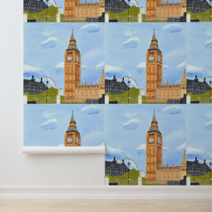 Papel Pintado Londres Big Ben