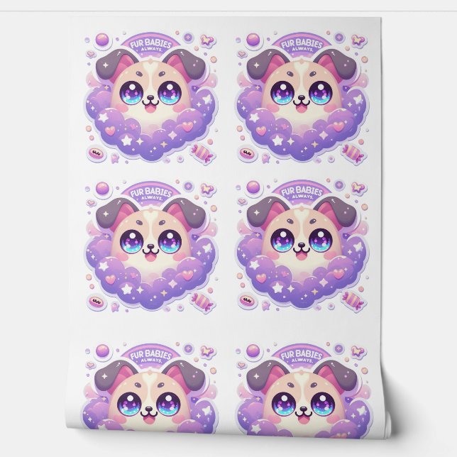 Papel Pintado Los bebés siempre cuelgan el mural de la muralla d (Desenrollar)